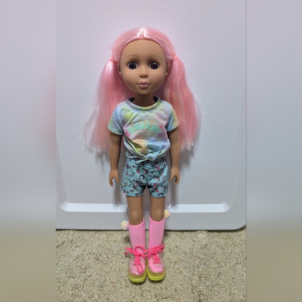 glitter girl nixie